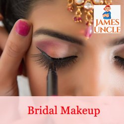 Bridal Makeup Nibedita Chatterjee in Konnagar